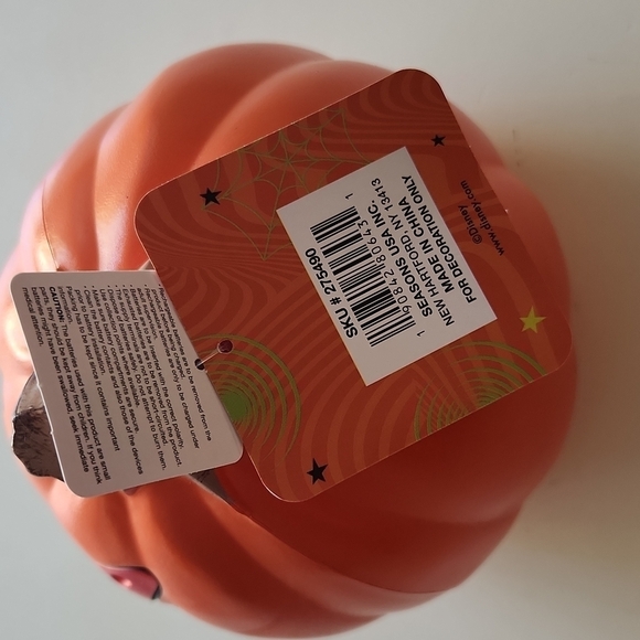 Disney Minnie Mouse Light up Pumpkin new with tags - Picture 8 of 8